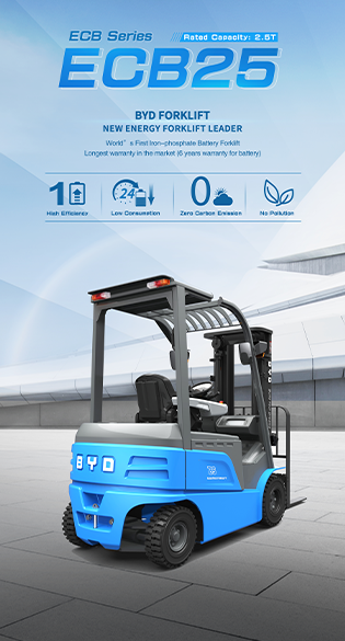 byd forklift