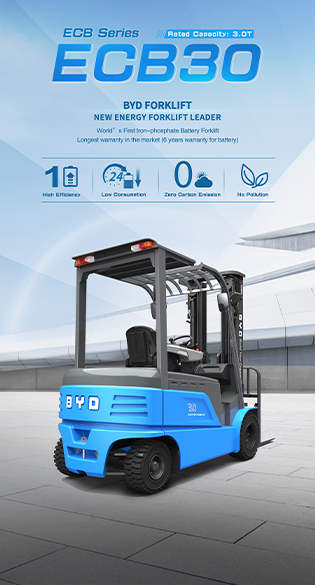 byd forklift